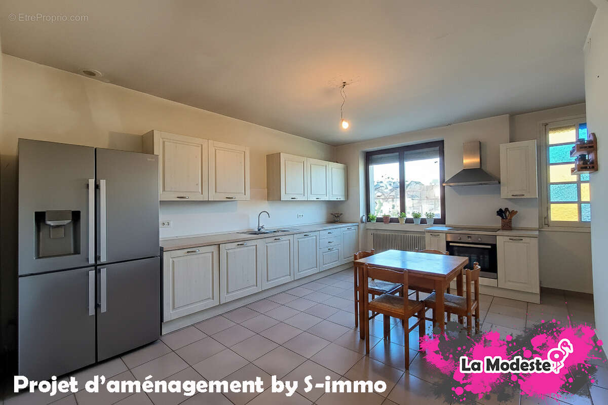 Maison à LUXEUIL-LES-BAINS