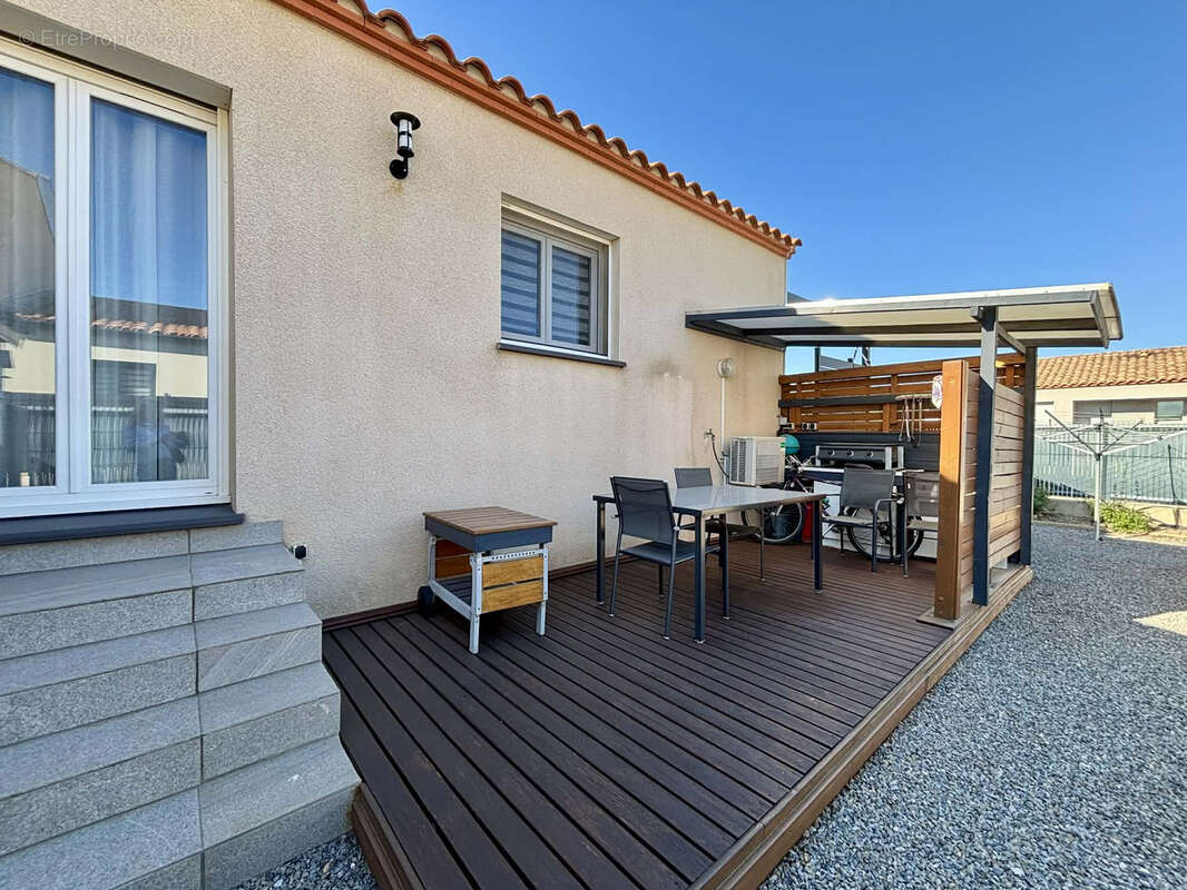 Maison à PORT-LA-NOUVELLE