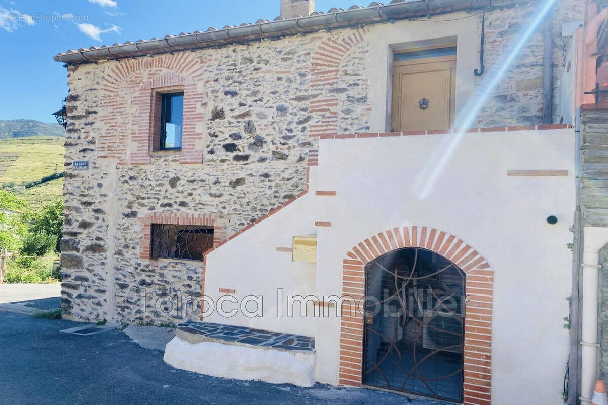 Maison à BANYULS-SUR-MER