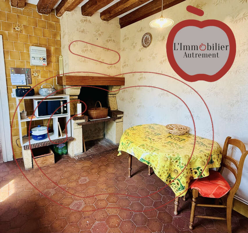 Maison de campagne - a renover - proche breteuil sur iton - photo 8