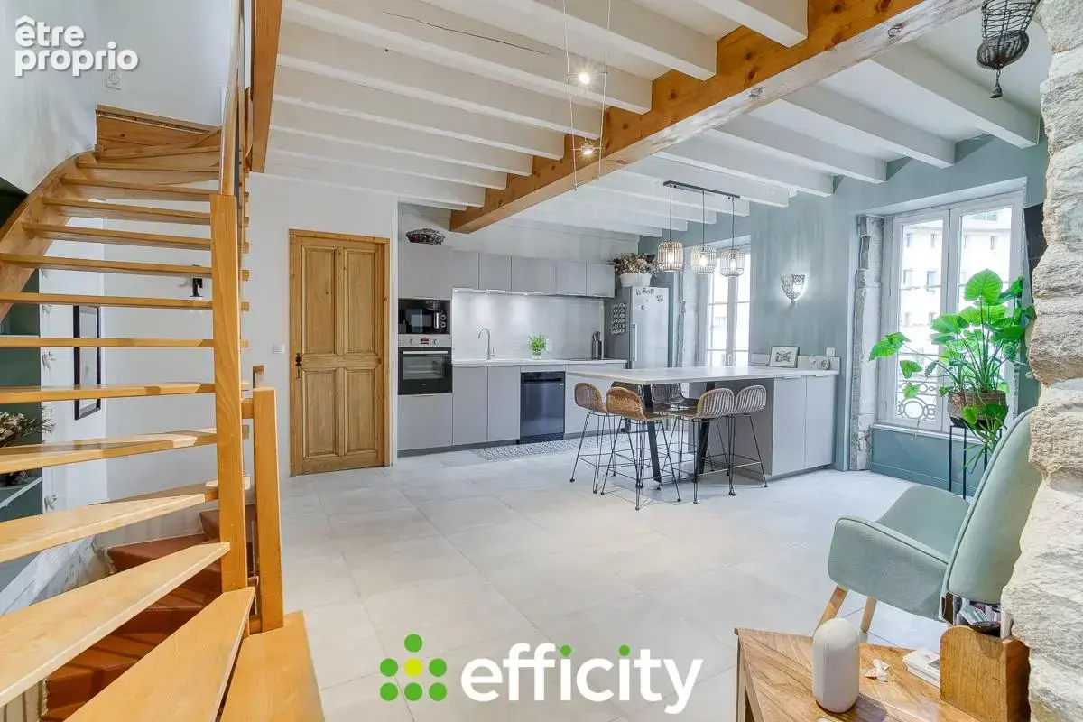 Maison 5 pièces 110 m² à vendre à Condrieu (69420) - photo 7