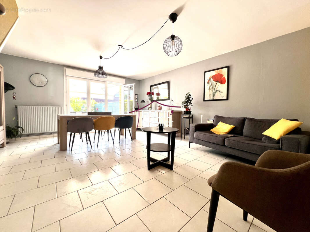 Individuelle 3chs + bureau jardin garage - photo 2