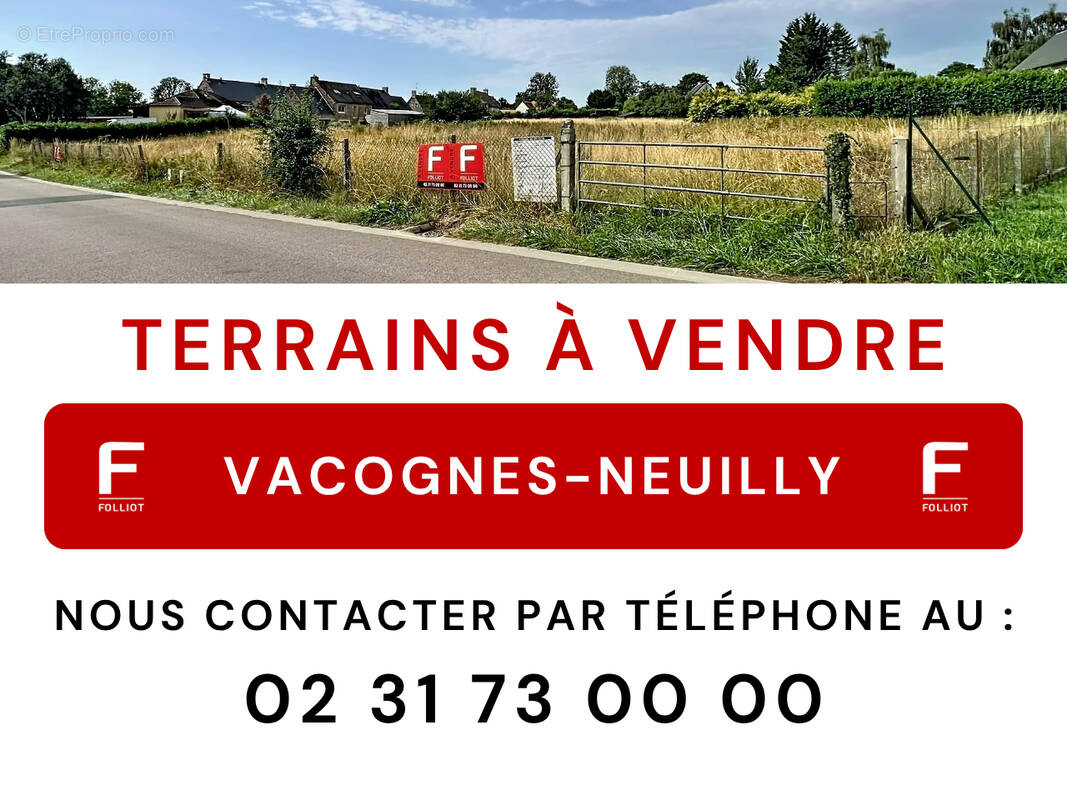 Terrain à EVRECY