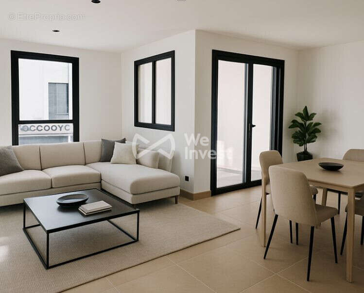 Appartement à LA TOUR-DE-SALVAGNY