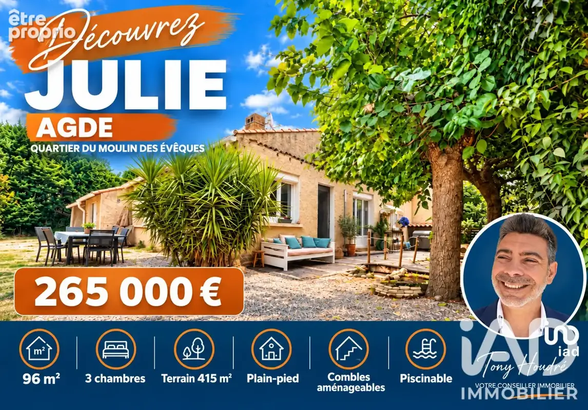 Photo 1 - Maison à AGDE