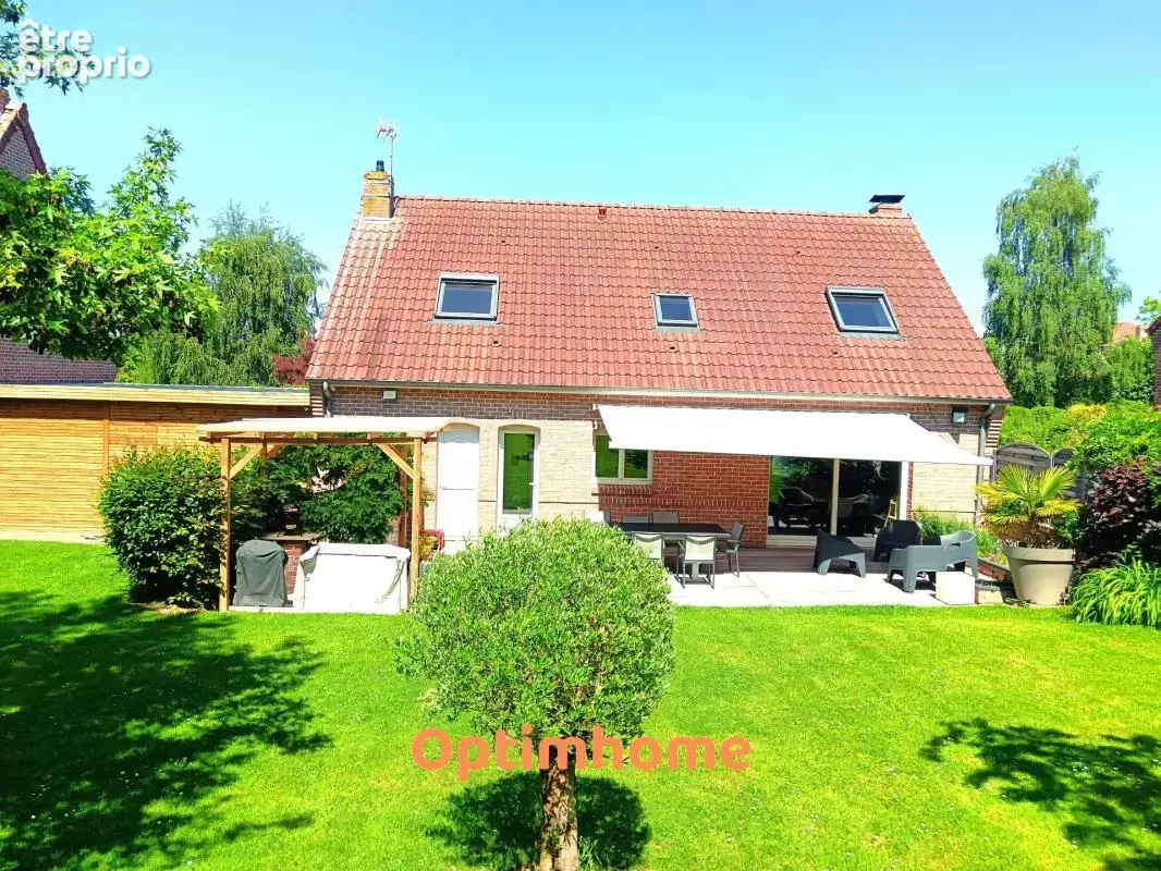 Maison individuelle de 163 m², 5 chambres, jardin - photo 16