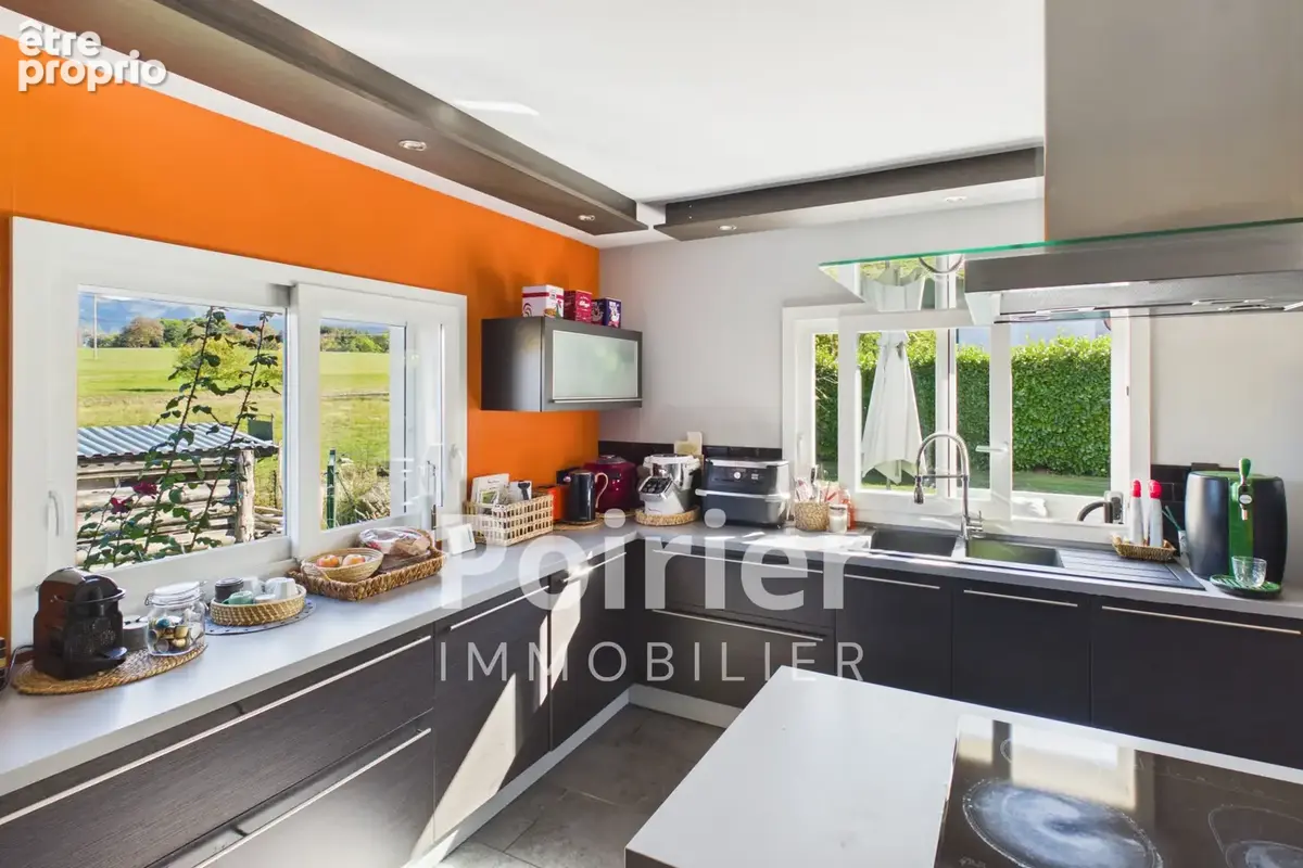 Maison individuelle T5 avec grand terrain à Saint-Paul-en-Chablais - photo 3