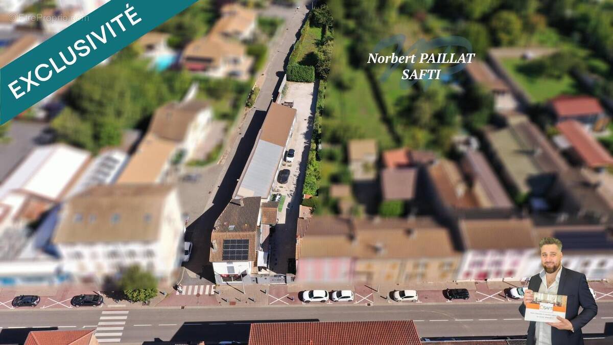 Photo 1 - Commerce à CHARNAY-LES-MACON