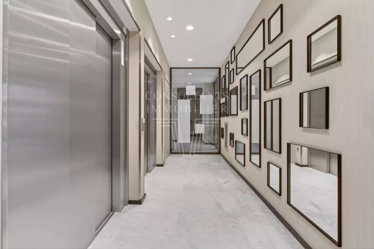 Appartement à LEVALLOIS-PERRET