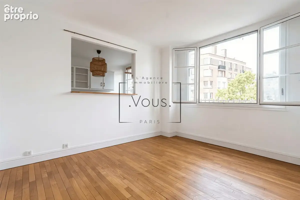Appartement à PARIS-20E