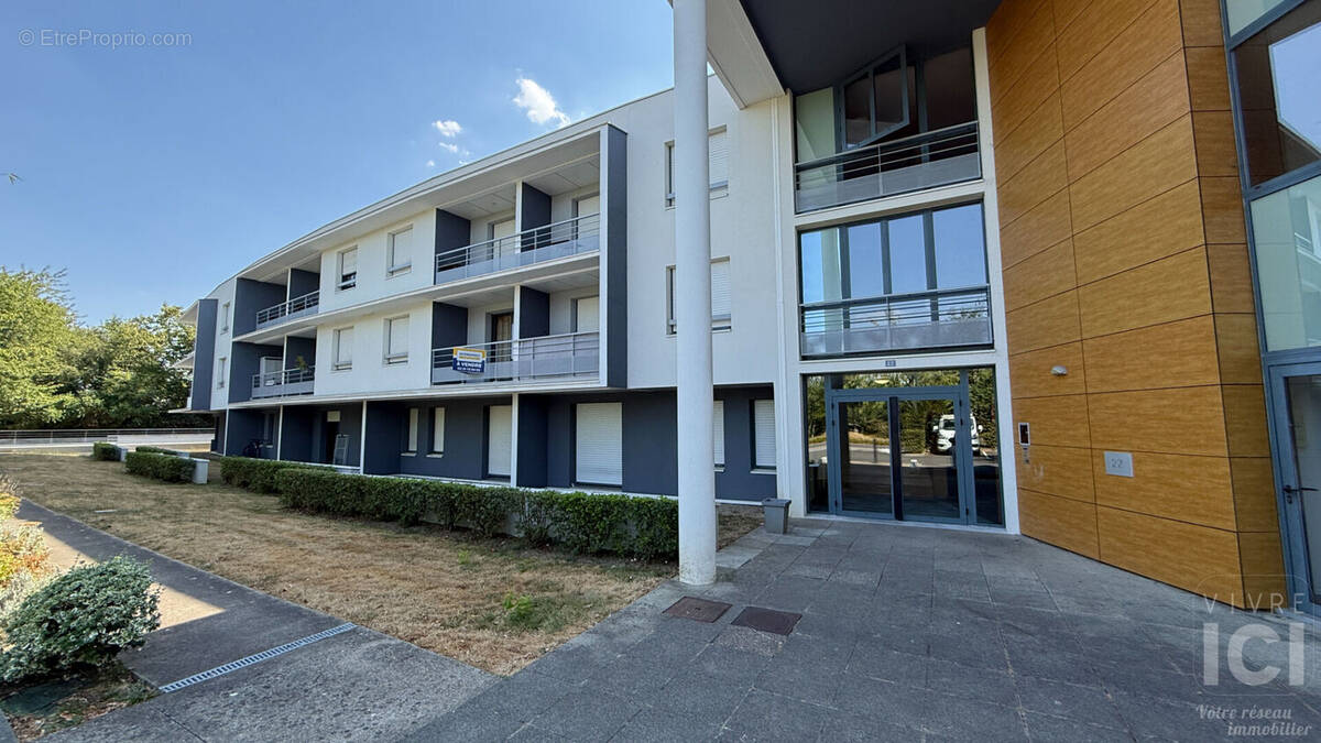 Appartement 3 pièces 60 m² · à Carquefou · 60,2 m² · 211 000 €