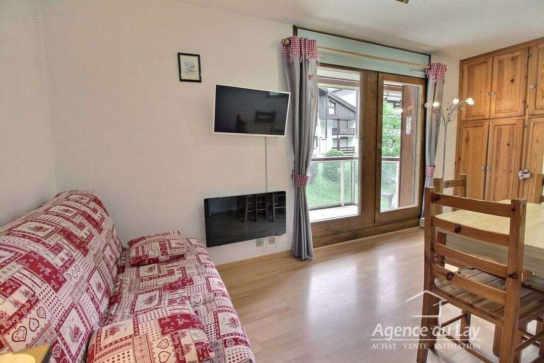 Appartement à LES CONTAMINES-MONTJOIE