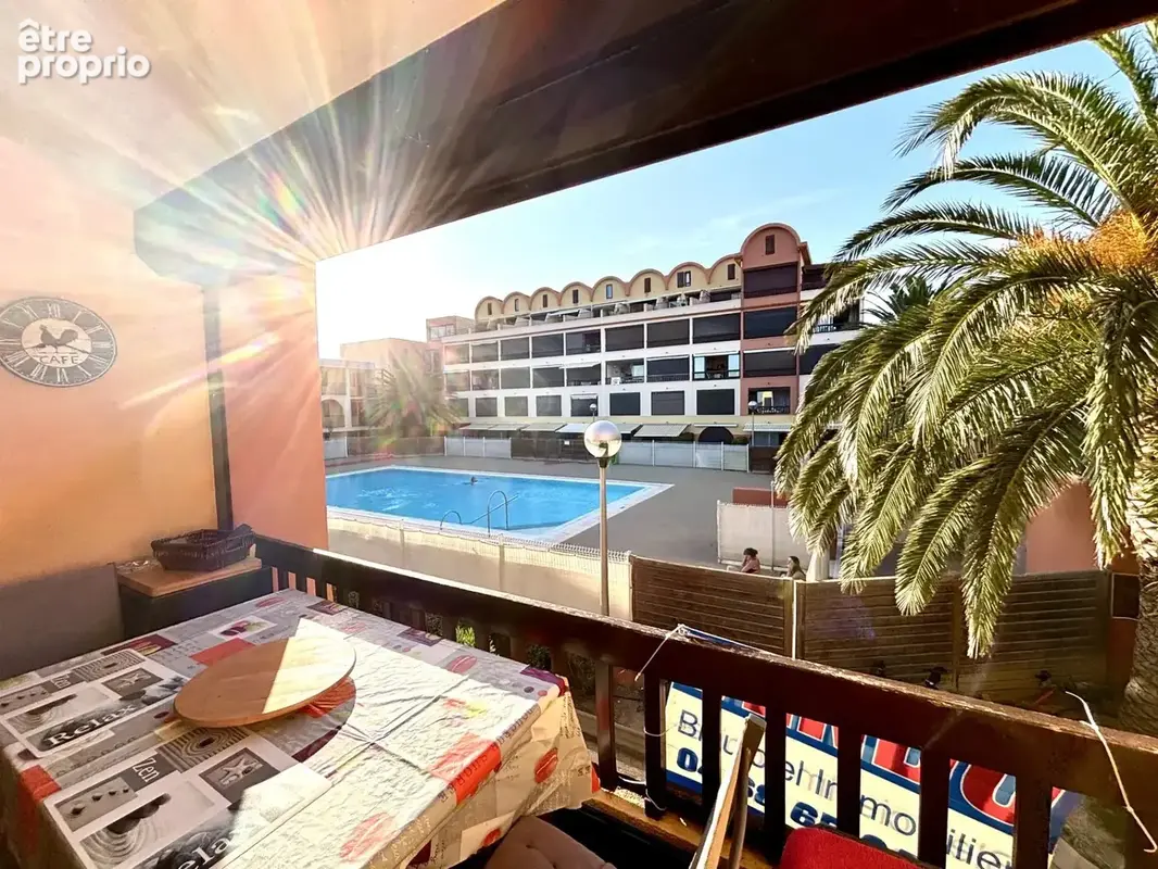 Photo Appartement à Gruissan au prix de 98 000€