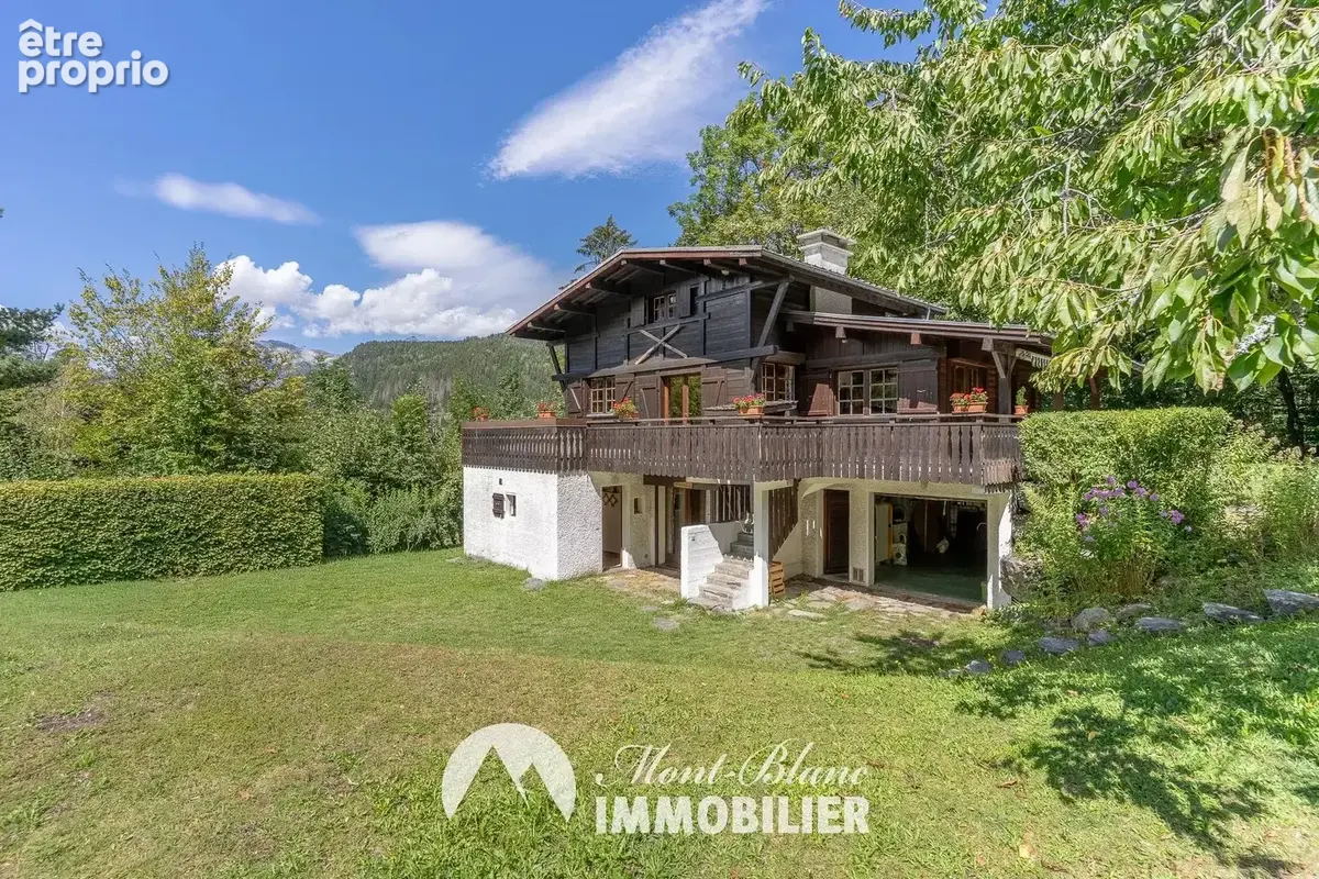 Maison à LES HOUCHES