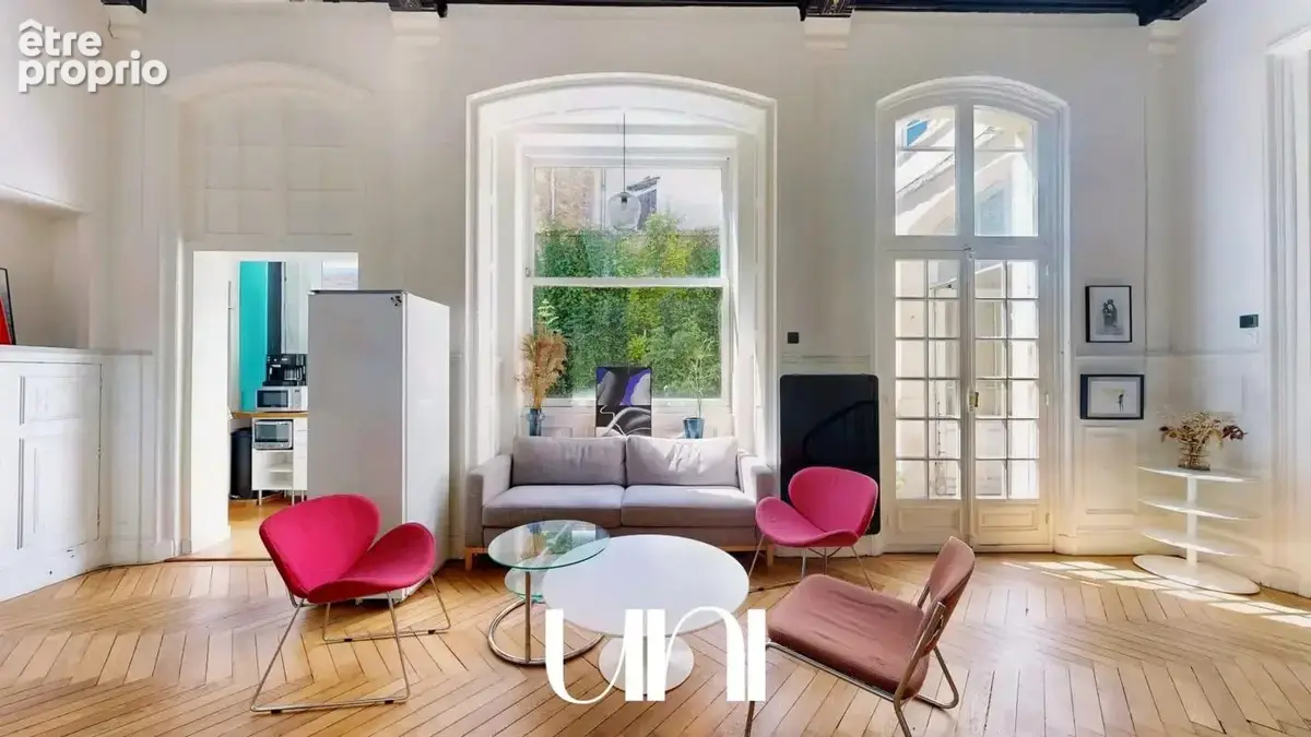 Magnifique loft 4 pièces de 120m2 avec terrasse, centre ancien à Caen - photo 6