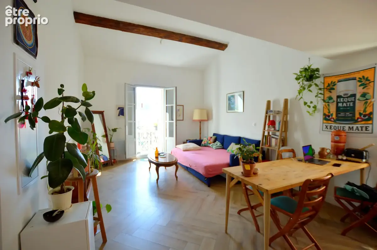 Appartement T2 rénové de 47 m² avec balcon à deux pas de la Comédie – Montpellier centre-ville - photo 18