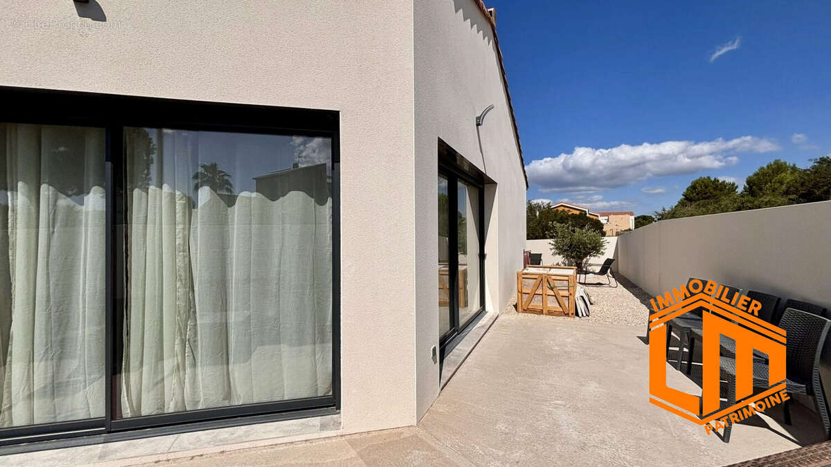 Maison à MARSEILLAN