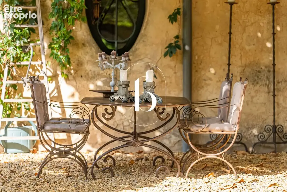 Orangerie au coeur d'un parc à proximité d'Uzès - photo 11