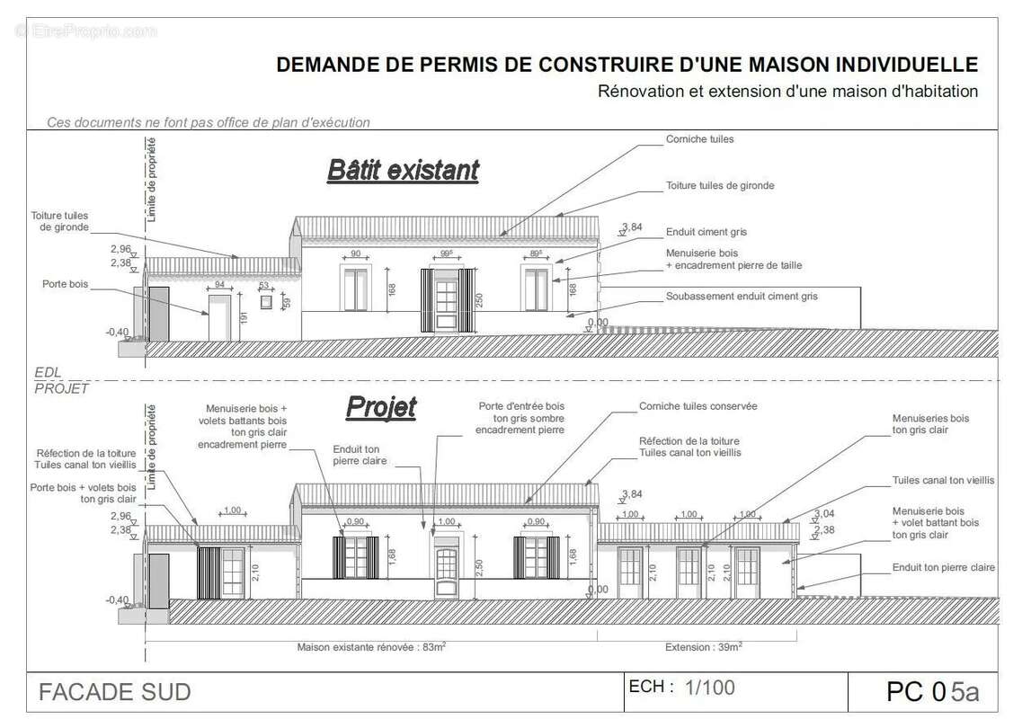 Maison à PUGNAC