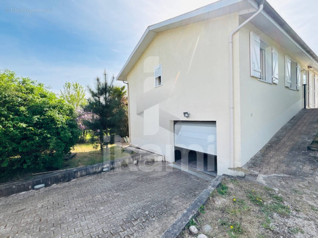 Maison à SAINT-RAMBERT-D'ALBON