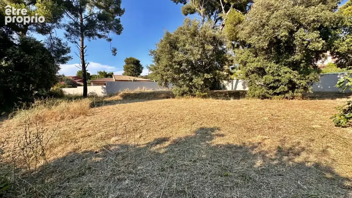 Le brusc - 10 minutes a pied de la plage du cros - terrain  1052 m2 - photo 3