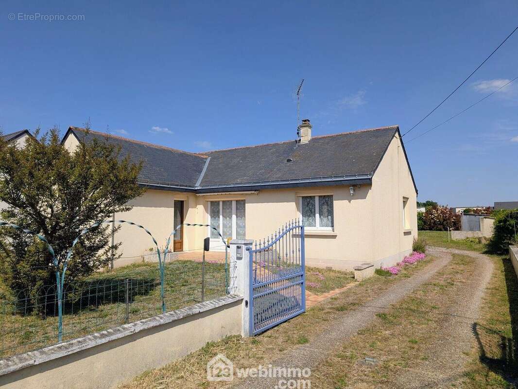 Ensemble immobilier sur une parcelle de 1740 m² en zone constructible - Maison à CORNE