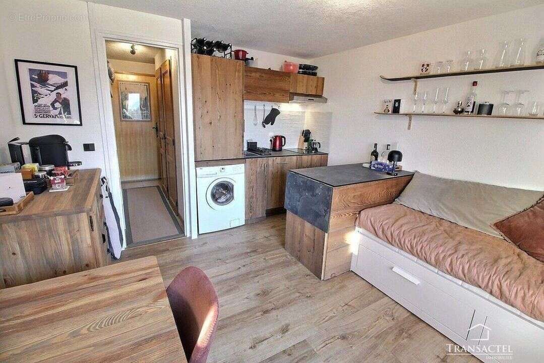 Appartement à SAINT-GERVAIS-LES-BAINS
