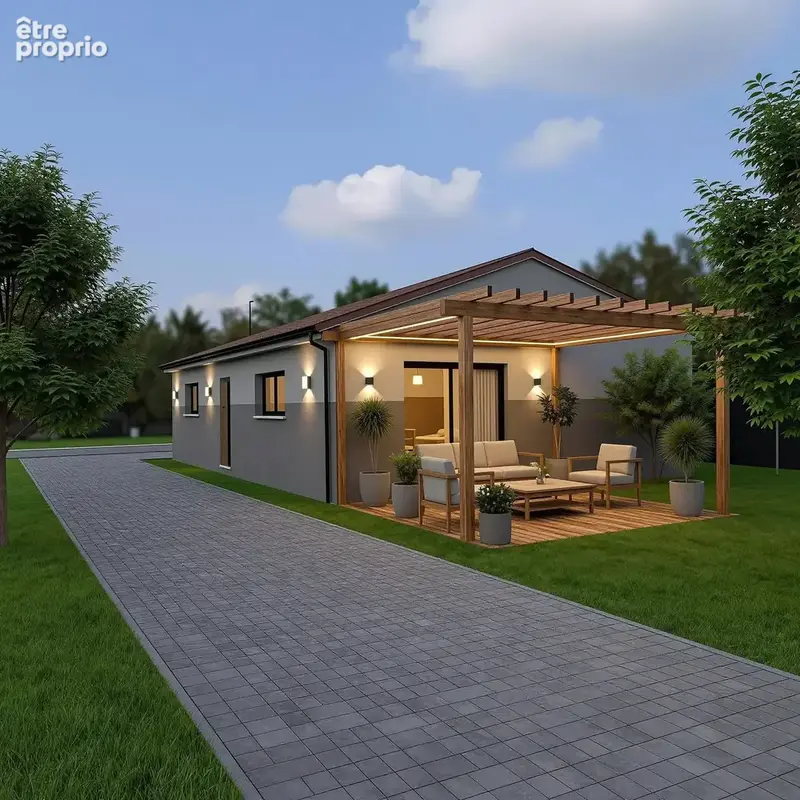 Maison 88m2, 3 chambres - photo 9