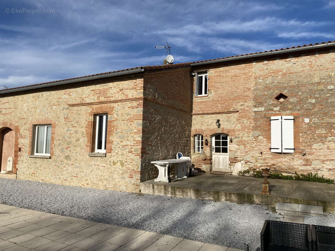 Maison à CARAMAN