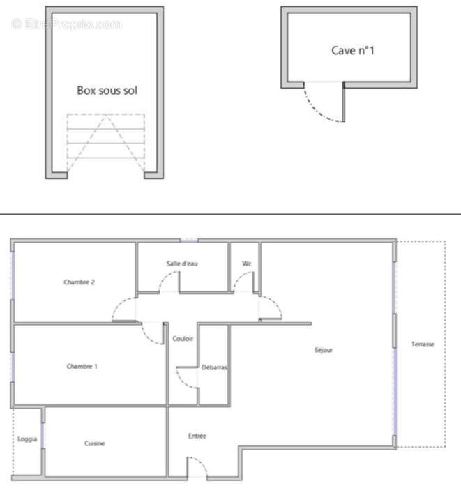 Appartement à MARSEILLE-12E