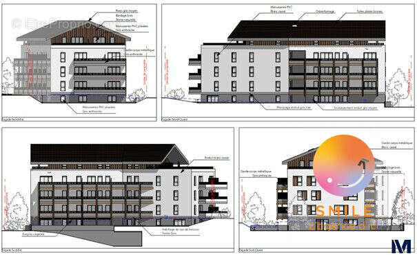 Appartement à LA ROCHE-SUR-FORON