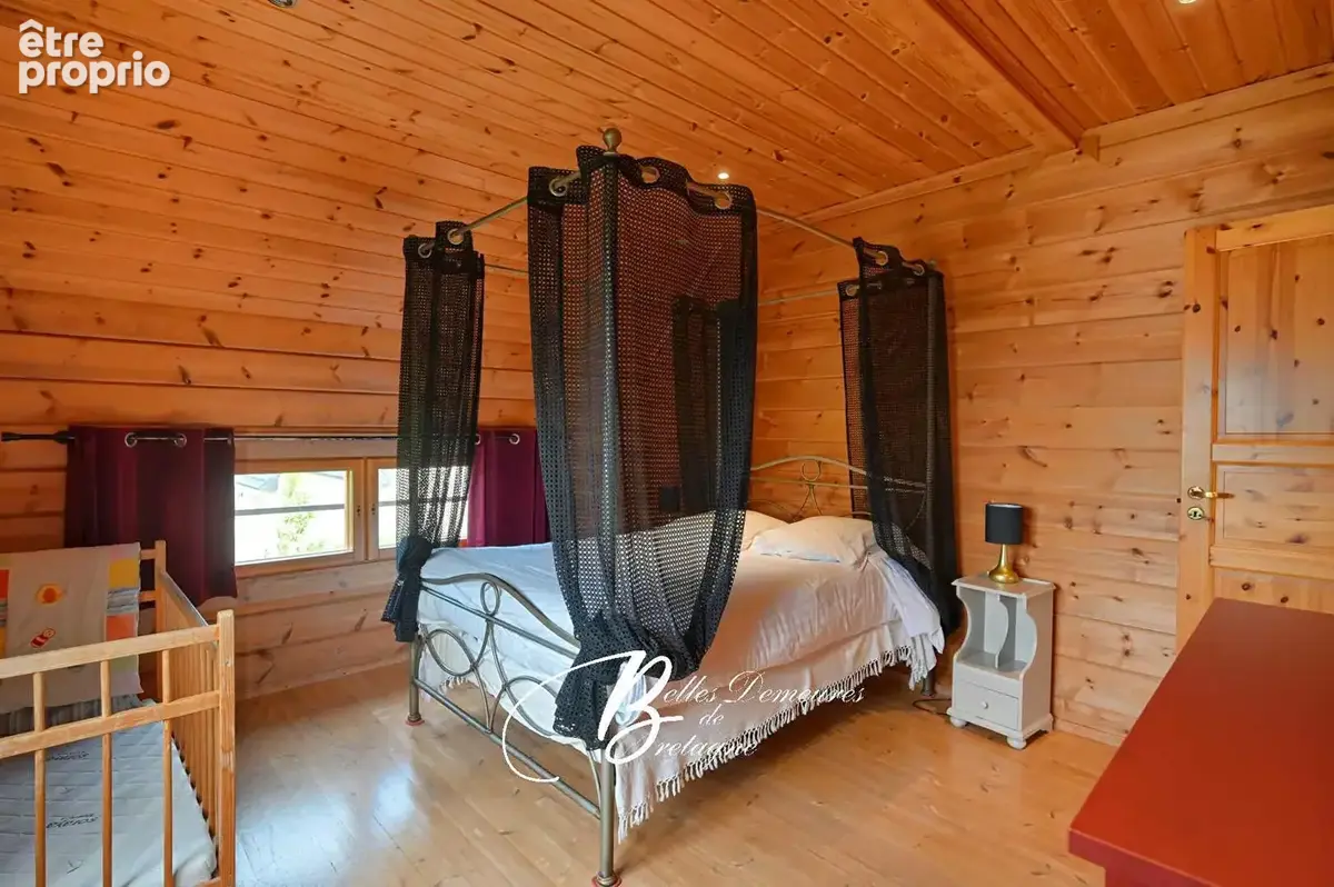 A vendre Maison en bois à Penvénan aux prestations haut de gamme avec piscine intérieure, à 800 m de la plage de Port-Blanc - photo 17