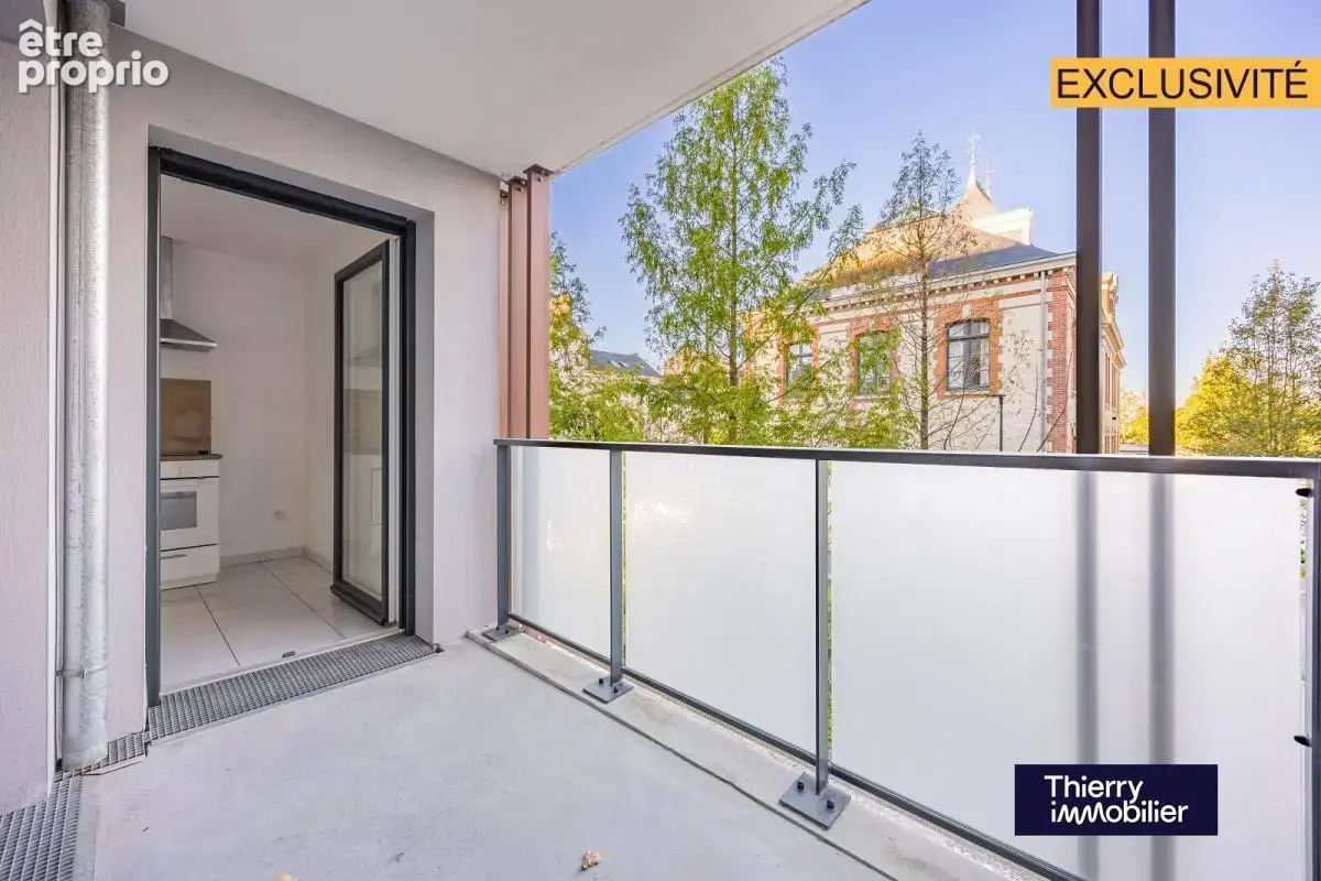 Appartement 2 pièces 44 m² à vendre à Nantes (44000) - photo 1