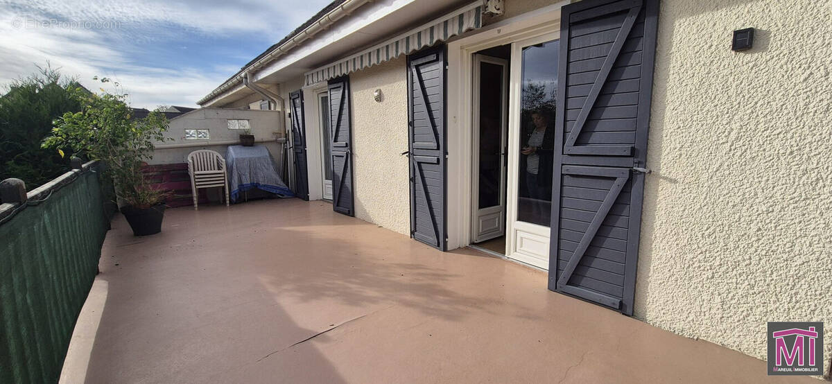 Maison à MAREUIL-SUR-OURCQ