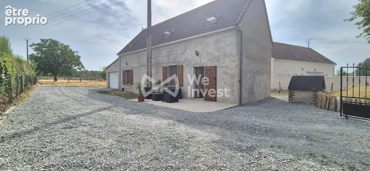 Maison 5 pièces 111 m² à vendre à Marigne-Laille (72220) - photo 2