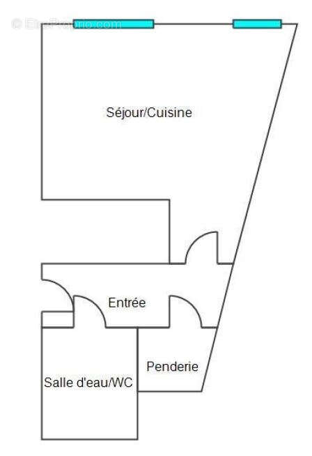Appartement à LA BAULE-ESCOUBLAC