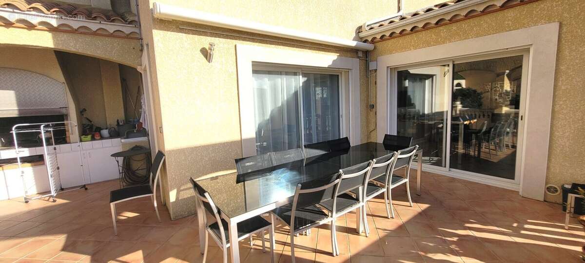 Maison à PORTIRAGNES