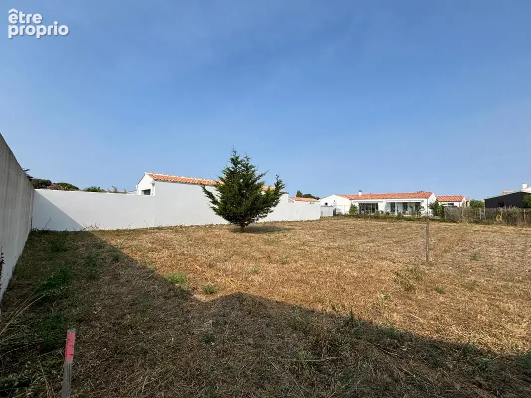 Saint-denis-d’oléron – terrain à bâtir de 495 m² - photo 3
