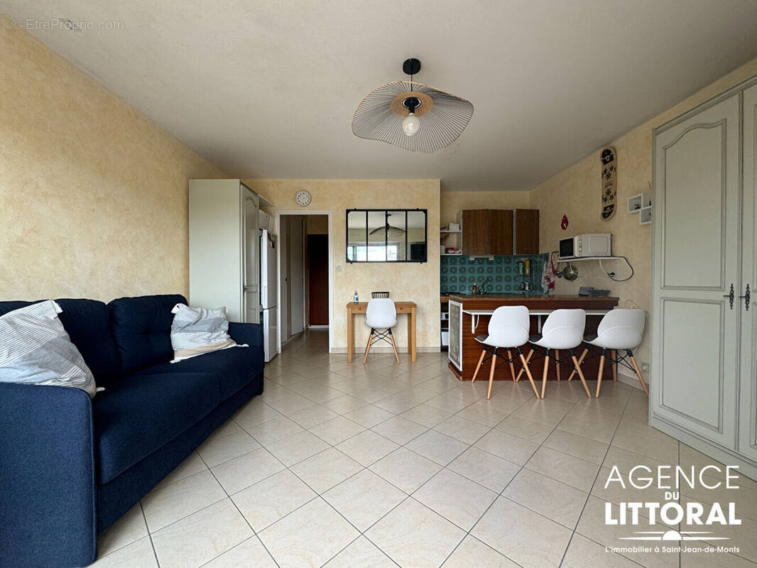 Appartement à SAINT-JEAN-DE-MONTS