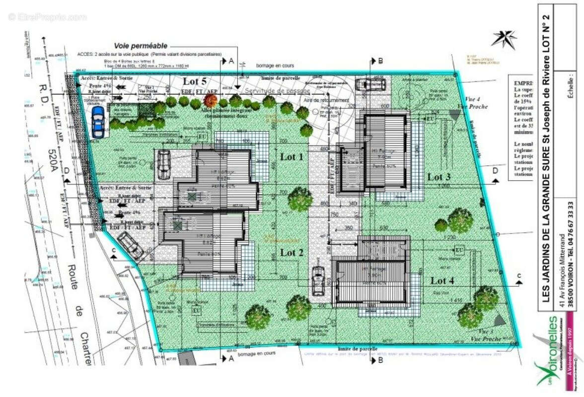 Terrain à SAINT-JOSEPH-DE-RIVIERE