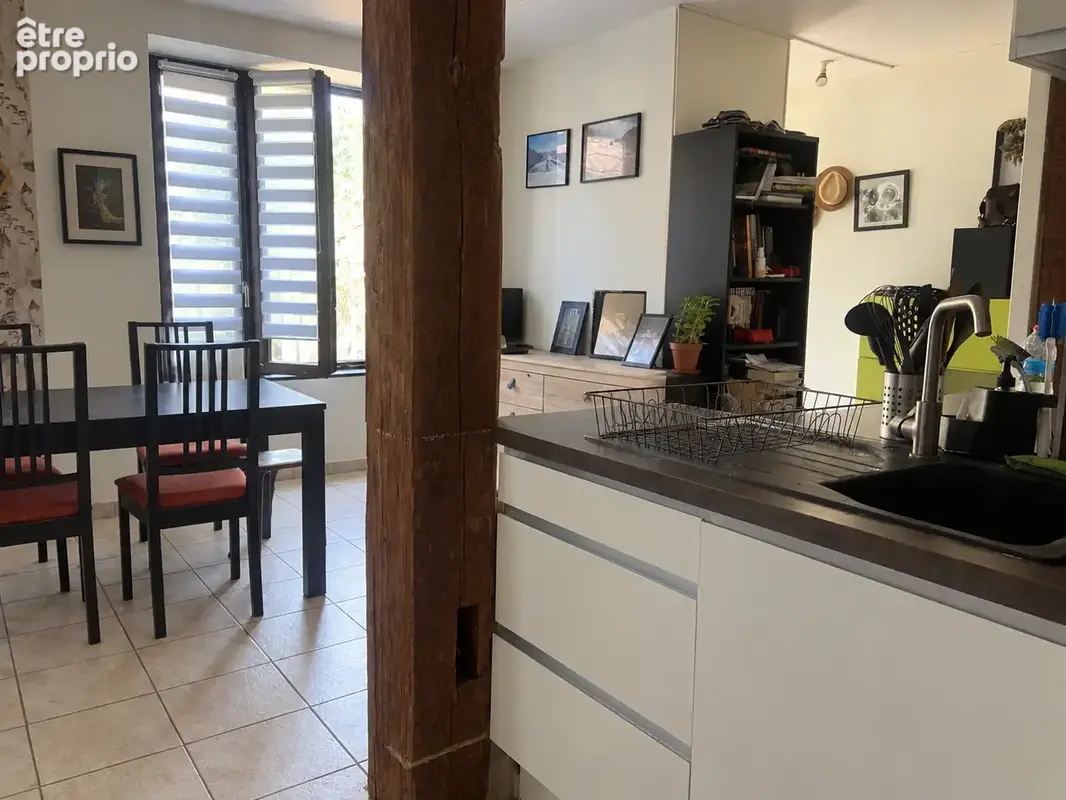 Appartement T2 avec entrée indépendante et cave - photo 3