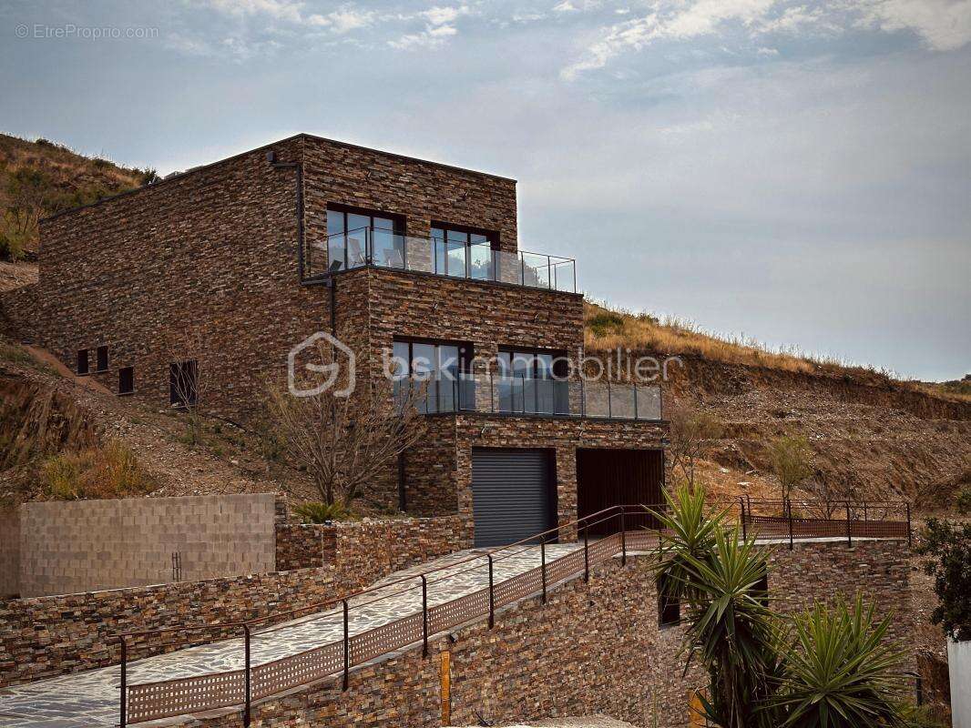 Maison à PORT-VENDRES