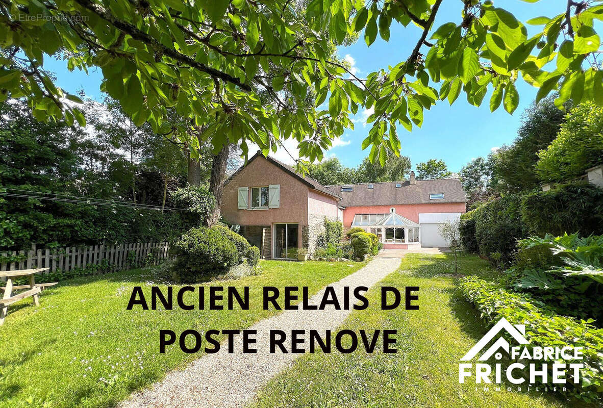 Maison à BONNIERES-SUR-SEINE