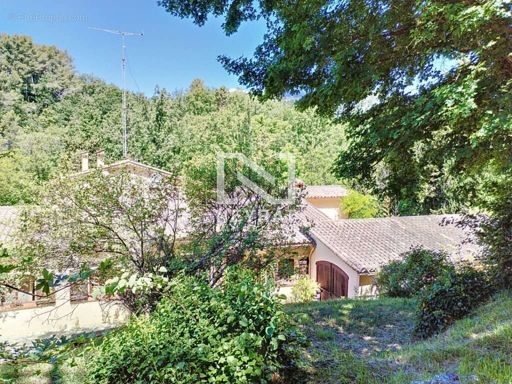 Tourrettes - basrtides - piscine - riviere - source - 17.000m² de terrain - photo 14