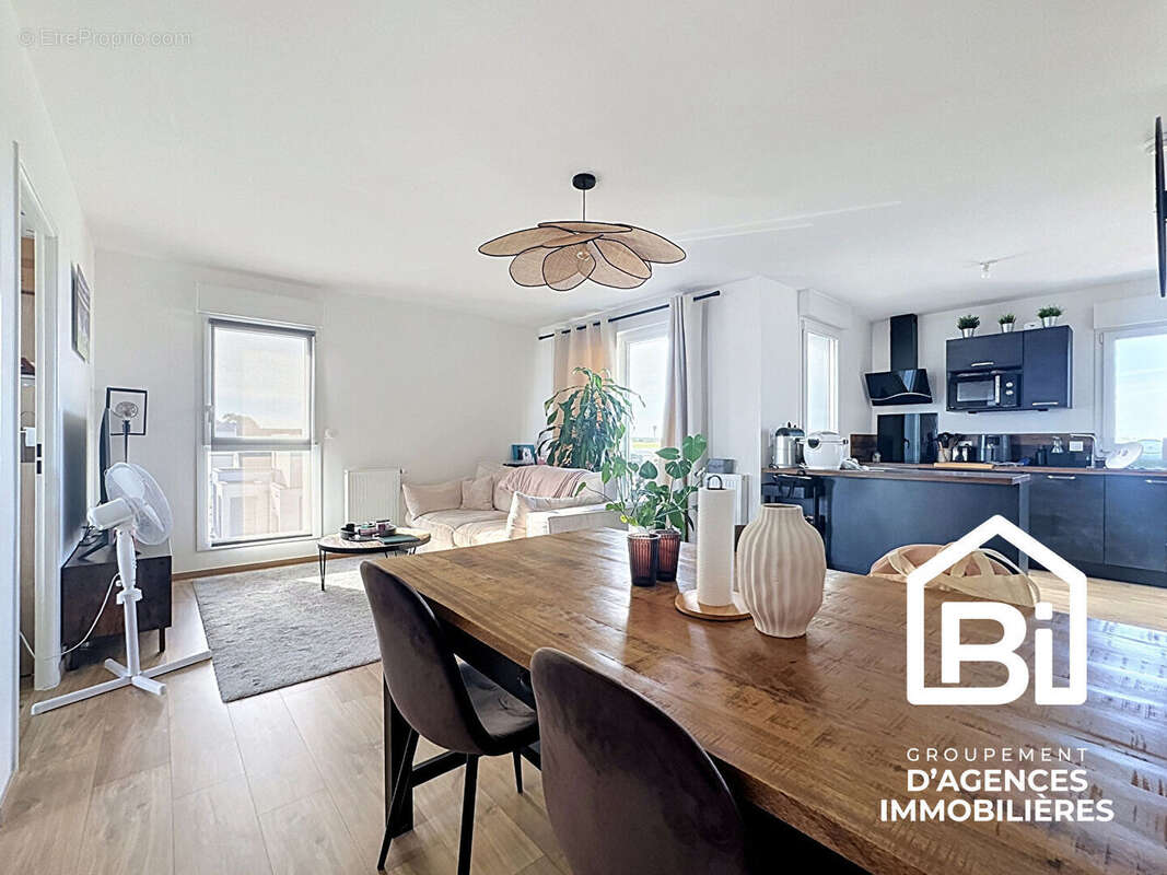 BLAINVILLE SUR ORNE - Appartement de 3 pièces - photo 3