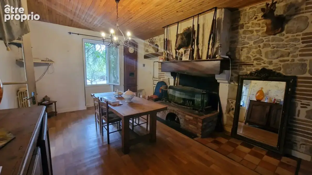 Grande maison en pierre avec vue imprenable - photo 7