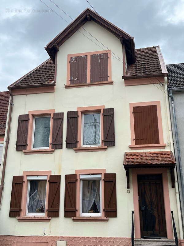 Maison à SARREGUEMINES