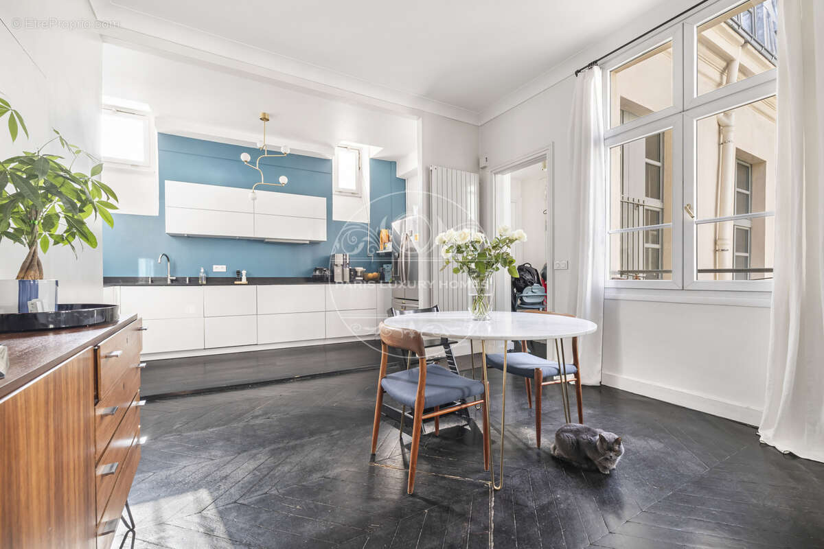 Appartement à PARIS-2E