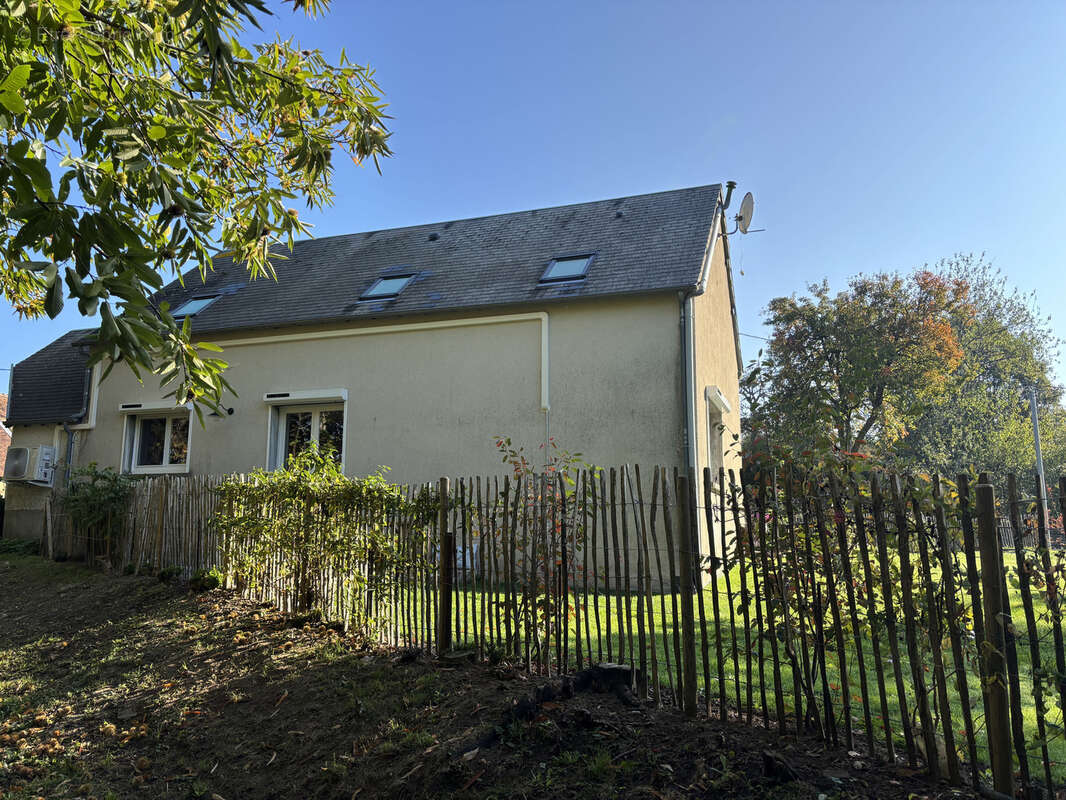 Maison à SAZERAY