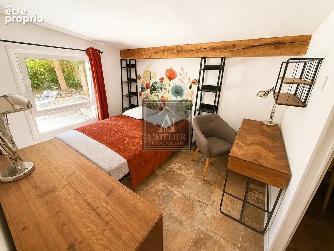 Maison de type 4 de plain-pied avec dépendance sur une parcelle de 470 m2 - photo 12